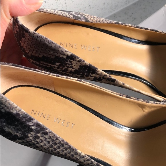 Nine West snake pumps NIB - Picture 10 of 12